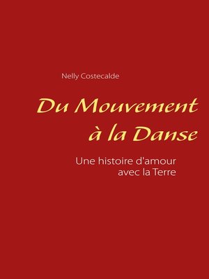 cover image of Du mouvement à la danse